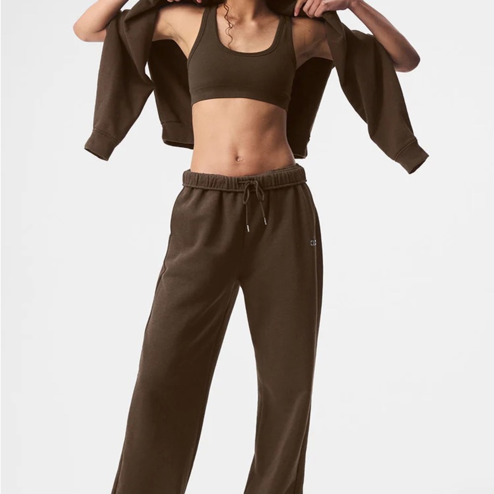 Alo Accolade Straight Leg Sweatpant